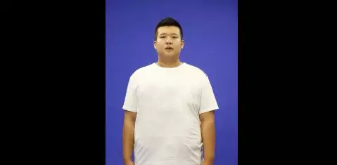所有胖子都系潛力股!300磅內地胖子祖嘉澤 瘦身激減109磅成為超正男神