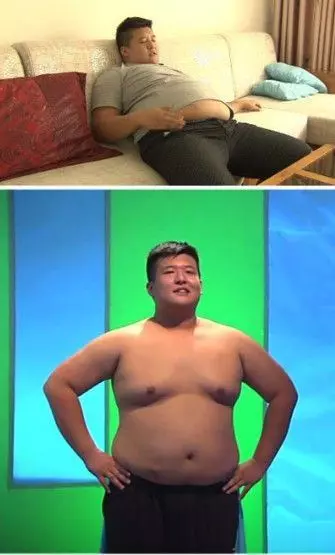 所有胖子都系潛力股!300磅內地胖子祖嘉澤 瘦身激減109磅成為超正男神