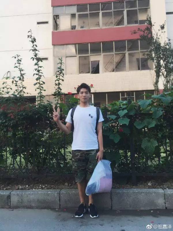 所有胖子都系潛力股!300磅內地胖子祖嘉澤 瘦身激減109磅成為超正男神