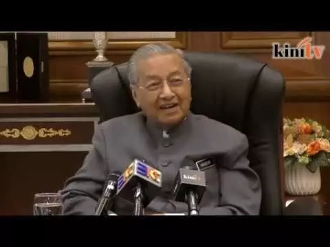 首相敦馬:「如果給RM100萬,馬來人會拿來買藍寶堅尼!」