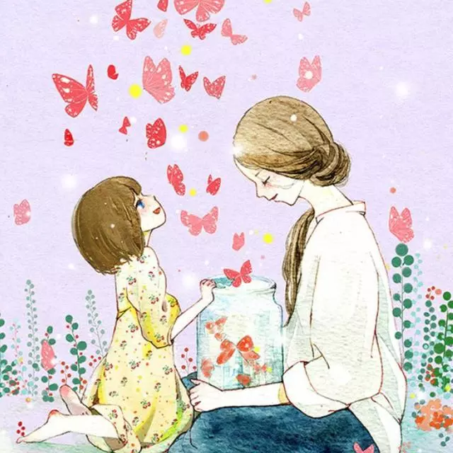 「媽媽不是脾氣不好,媽媽只是太累了」孩子,謝謝你還愛我