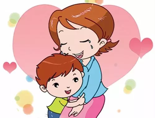 「媽媽不是脾氣不好,媽媽只是太累了」孩子,謝謝你還愛我