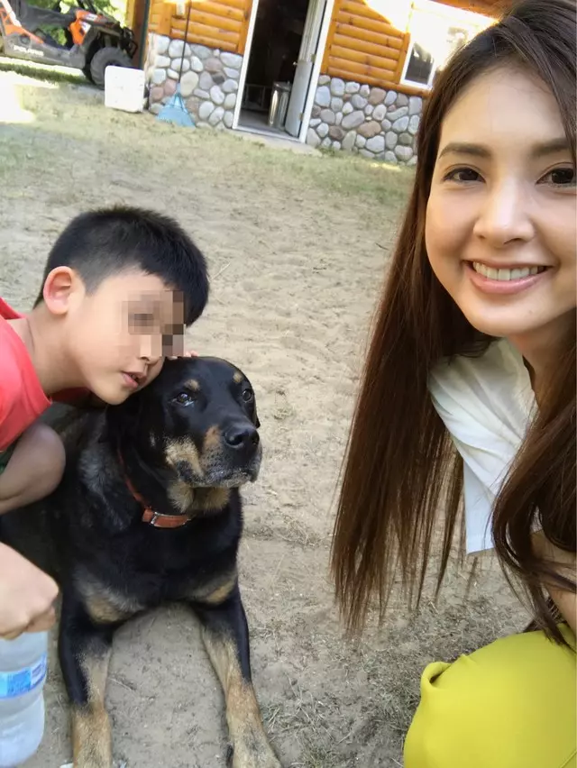 不向豪門低頭!韋汝「未婚生子8年」鬆口談感情 獨自養兒長大的她直言:「不跟孩子爸復合」