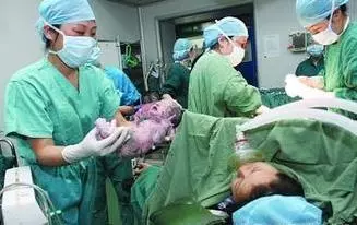 22歲孕婦沒日沒夜打麻將,剖腹取出孩子後,全家嚎啕大哭