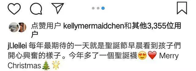 王力宏李靚蕾首曬全家福,倆女兒似雙胞胎,兒子頭髮茂密像小火山!