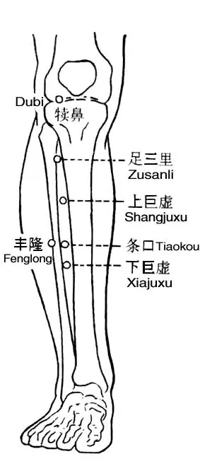 突發病痛,按揉穴位可救急