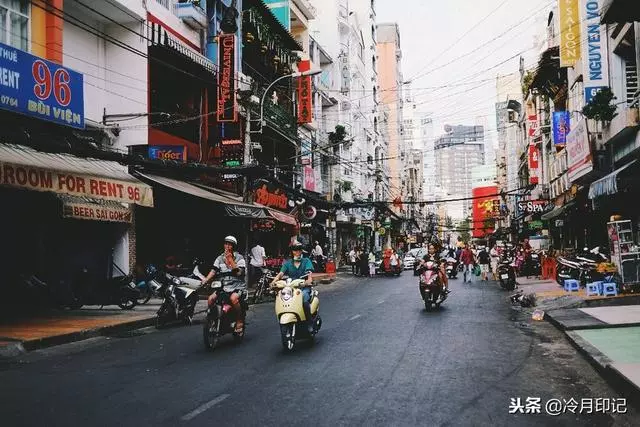 越南第一大城市胡志明市,有著「東方巴黎」的美譽,法國風情濃郁