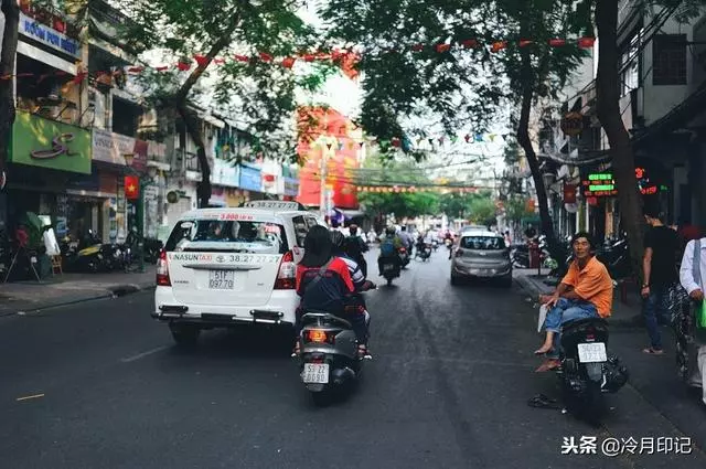 越南第一大城市胡志明市,有著「東方巴黎」的美譽,法國風情濃郁