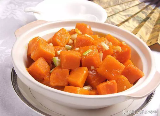 這幾種食物,不能和南瓜一起吃