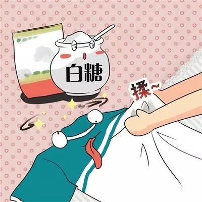 衣服泛黃任何污漬、用它就能清洗乾淨