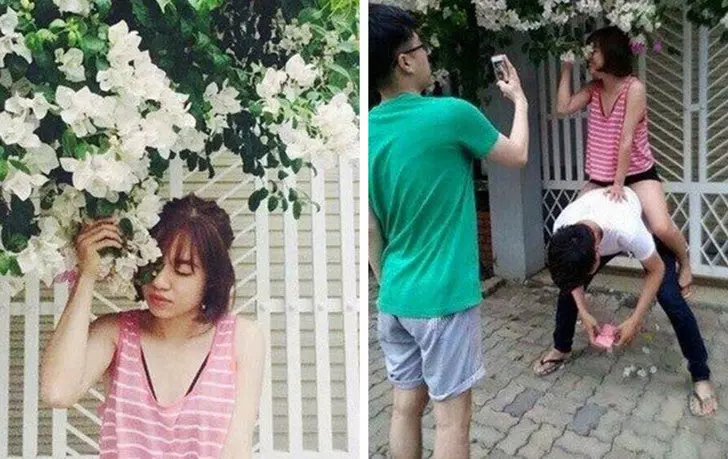 17張讓你「不再相信世界」的完美照騙 每張美照背後都有賣命的朋友