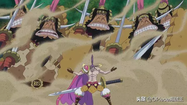 海賊王防禦能力極強的惡魔果實,第6個化身城堡,最後一個可再生