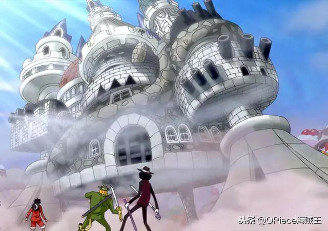 海賊王防禦能力極強的惡魔果實,第6個化身城堡,最後一個可再生