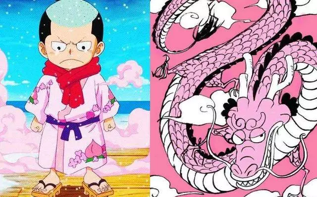 海賊王迄今為止有四個人可以變成龍!都是惡魔果實能力者!