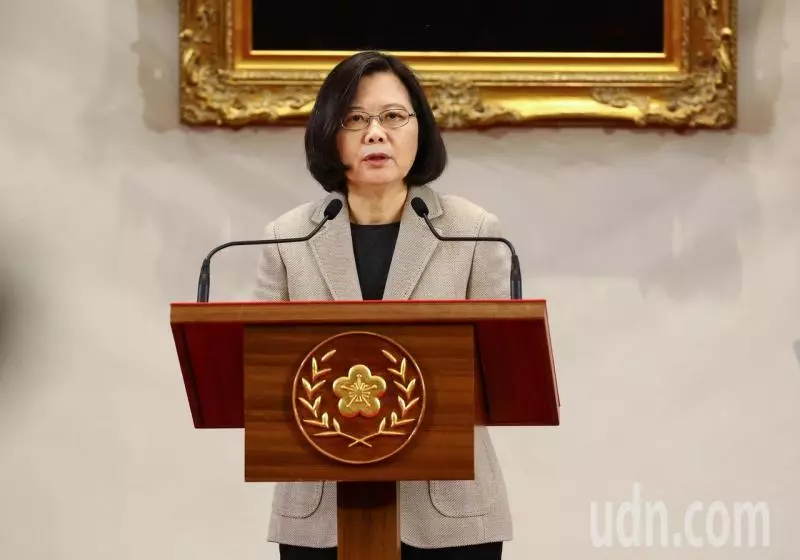 新年談話暗酸柯文哲? 總統:講話對象是對岸