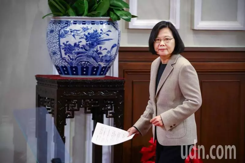 府院黨人事布局 蔡總統:應該會在1月