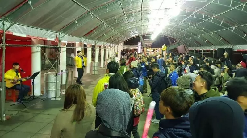 機捷跨年不打烊吸10萬人次搭乘 破單日運量新高