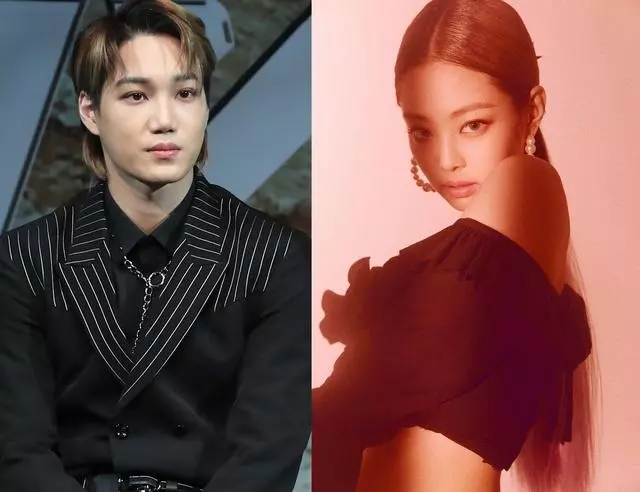 KAI和Jennie談戀愛,粉絲們心急如焚,YG哭在廁所,SM表示無所謂