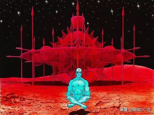 人格盡失!空有一副上帝皮囊——曼哈頓博士