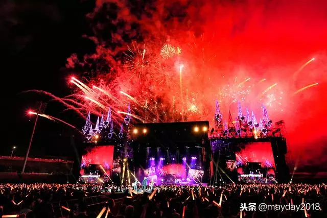 「五月天」五月天陪你跨年!10天10場壓軸加班!2019年還要一起走