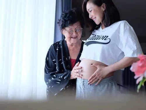 吳天瑜不知自己懷孕,知道後第一個告訴的是她!