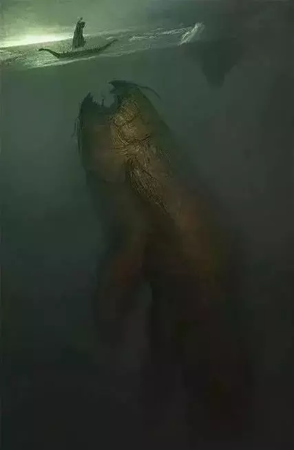 深海里有什麼恐怖生物?瑟瑟發抖……