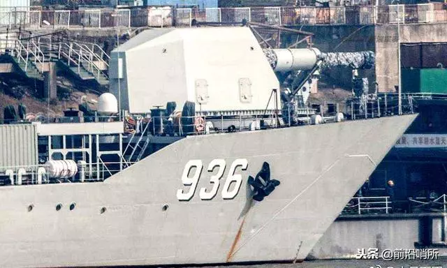 072Ⅱ型又出現公海,或完成電磁炮?美國人:這是美軍都缺的武器