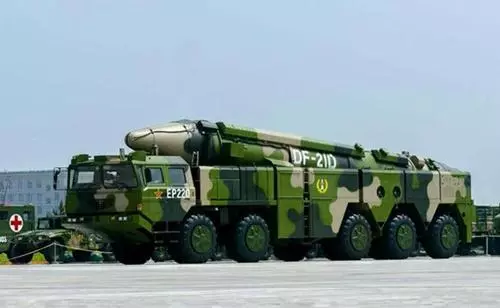 法軍上將大放厥詞!既然東風21D這麼厲害,為啥中國還要造航母