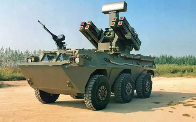 又一款防空系統獲得訂單 14年後第一次出現在外軍當中