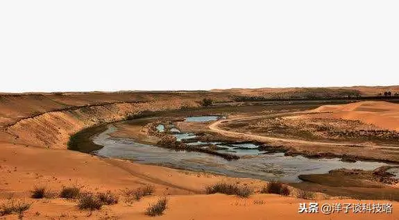 如果將沙漠的沙子全部挖走,底下有什麼東西?科學家:或有古建築