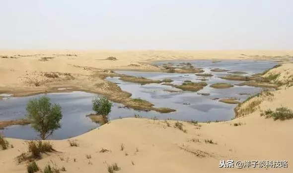 如果將沙漠的沙子全部挖走,底下有什麼東西?科學家:或有古建築