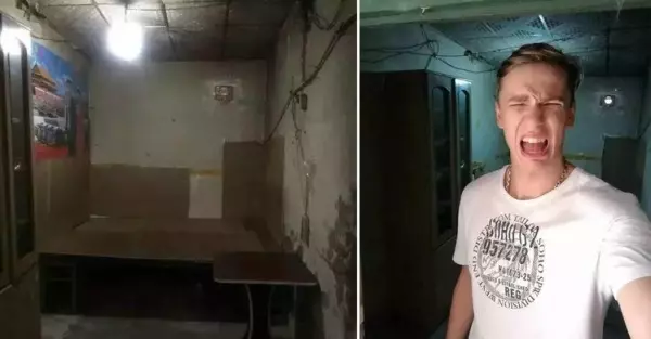 他被騙租下「一間超噁小套房」花了七天大改造,現在美到像在拍家具廣告