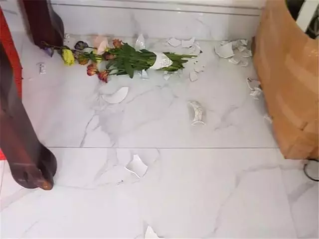 主人回家後發現花瓶被砸,生氣下將眾貓咪掛起,貓咪錶情樂壞主人
