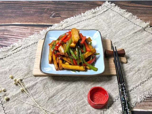 越吃越香的豆腐乾20種做法,大人孩子的最愛!