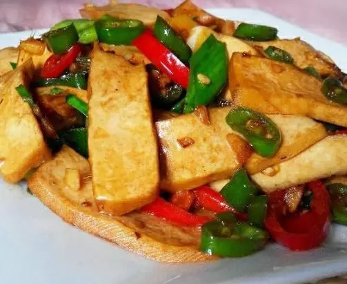 越吃越香的豆腐乾20種做法,大人孩子的最愛!