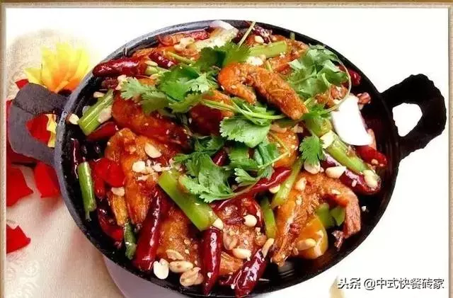 10款干鍋菜品,真香!