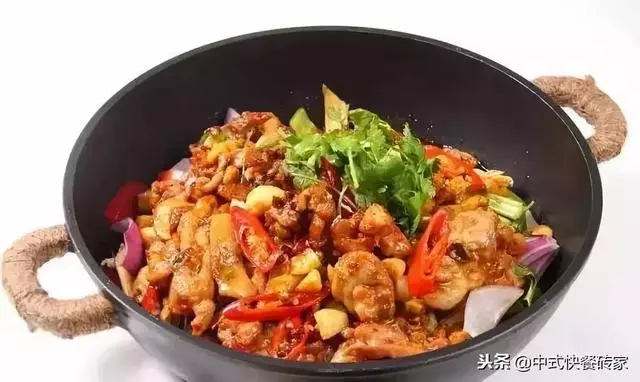 10款干鍋菜品,真香!