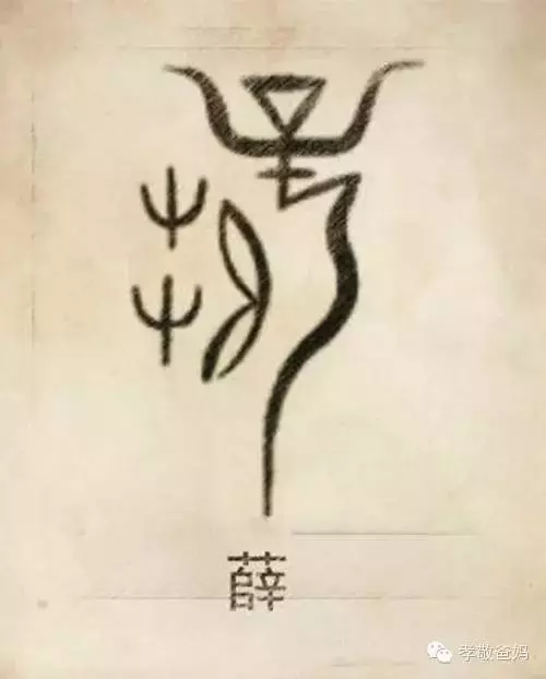 你一定沒見過,自己的姓氏圖騰原來是這樣的