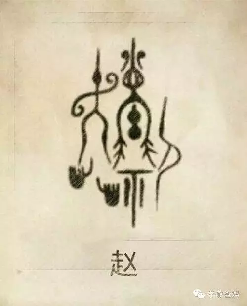 你一定沒見過,自己的姓氏圖騰原來是這樣的