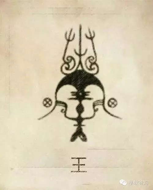 你一定沒見過,自己的姓氏圖騰原來是這樣的