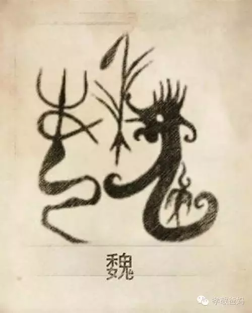 你一定沒見過,自己的姓氏圖騰原來是這樣的
