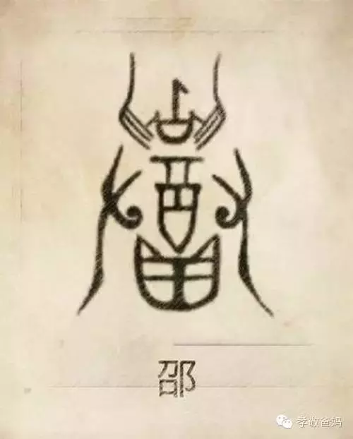 你一定沒見過,自己的姓氏圖騰原來是這樣的