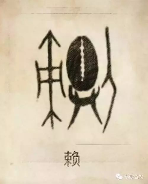 你一定沒見過,自己的姓氏圖騰原來是這樣的
