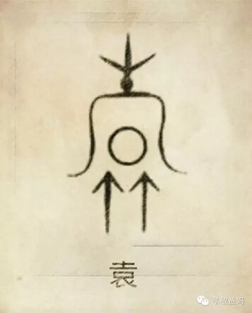 你一定沒見過,自己的姓氏圖騰原來是這樣的