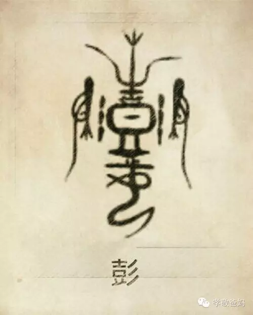 你一定沒見過,自己的姓氏圖騰原來是這樣的