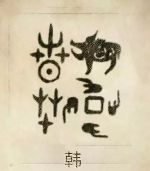 你一定沒見過,自己的姓氏圖騰原來是這樣的