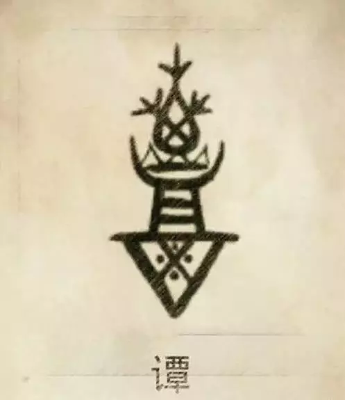 你一定沒見過,自己的姓氏圖騰原來是這樣的