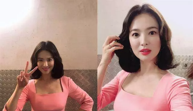 37歲的宋慧喬短髮更辣了,一頭俐落短髮,讓她看起來就像少女,美出新高度~~