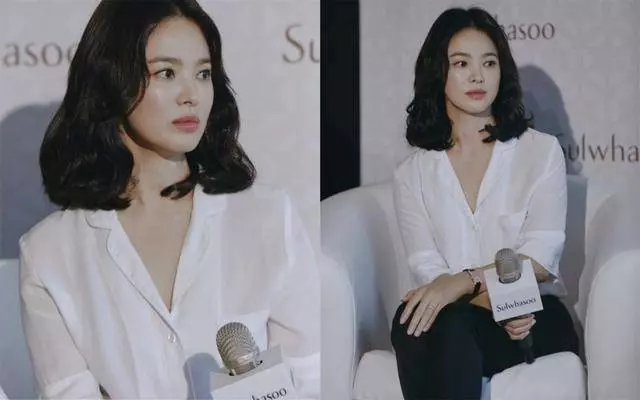 37歲的宋慧喬短髮更辣了,一頭俐落短髮,讓她看起來就像少女,美出新高度~~