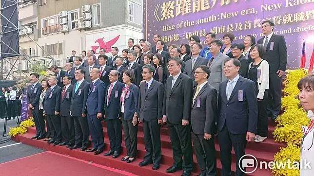 兩岸議題主導權攻防 高雄市向總統提3個必須